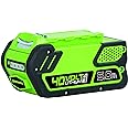 Green Works 40V 5.0 AH Lithium Ion Battery