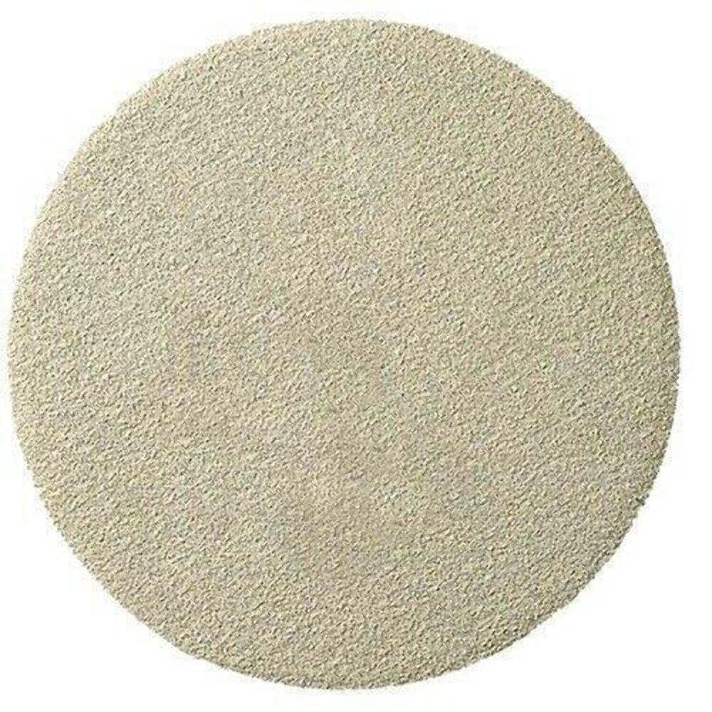 KLINGSPOR PS 33, Velour-Backed Grinding Disc 150 MM Black Pack of 100/180 Grit 146958
