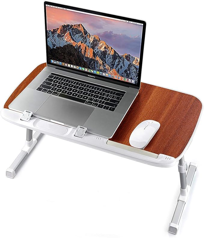 LINTYLE Soporte Para Computadora Portátil Ajustable Para Escritorio, Soporte