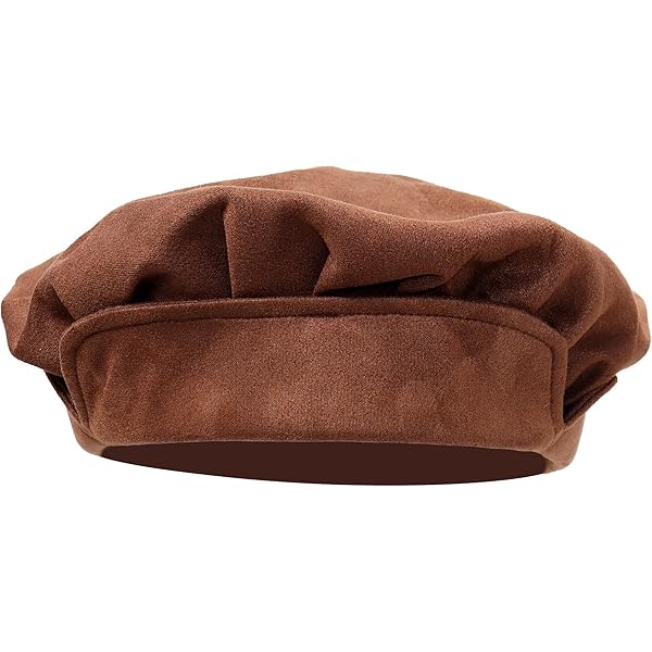 9431 Medieval Beret Hat Renaissance Painter Cap Classic Costume Accessoriess PROCOS Medieval Beret Hat Renaissance Painter Cap Classic  main image 2