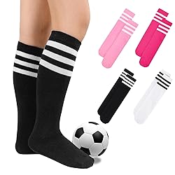 Zando Youth Soccer Socks Breathable Boys Soccer