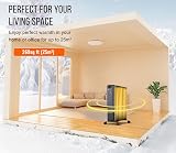 PureMate 2500W 11 Fin Oil Filled Radiator Digital Touch Eco Mode 3 Heat view 8