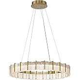 Minka Lavery 2415-695-L Sevryn Pendant, Integrated LED, Soft Brass