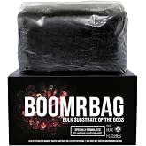 North Spore Boomr Bag Sterile Mushroom Substrate, Manure-Based, 5 lb | sterilized mushroom growing substrate for monotubs, mycologist-formulated for dung-loving species, trusted by 350K+ growers