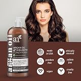Artnaturals Argan Oil Hair Conditioner 16oz Sulfate Free Deep Conditioning Men view 5