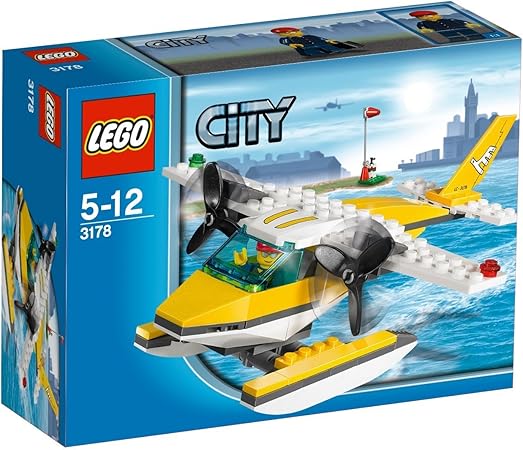 Amazon レゴ Lego シティ 水上飛行機 3178 ブロック おもちゃ