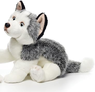 peluche husky amazon