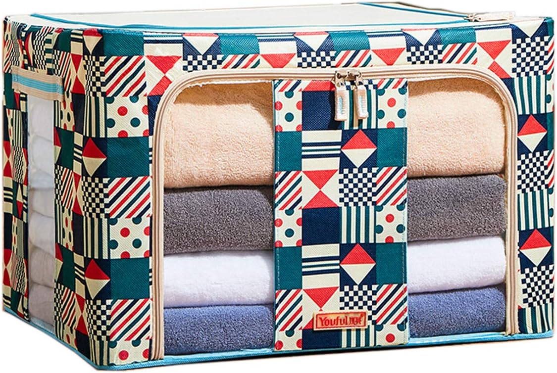 纳川 Household fabric storage box, bedding storage bag, clothes storage