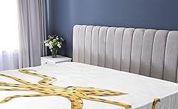 Lunarable Octopus Fitted Sheet, Blue Ringed Octopus