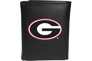 AGANS Siskiyou Sports NCAA unisex Tri-fold Wallet Large Logo