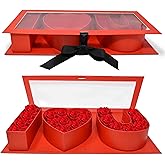 Empty I Love You Cardboard Letter Fillable Gift Box Red Valentine Flower Arrangements Chocolate Gifts Packaging for Mother's Day Wedding