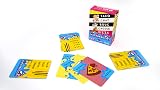 Blue Orange Taco Cat Goat Cheese Pizza Waterproof Card Game 2-8 Players view 2