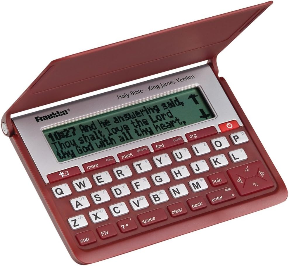 Franklin Electronic KJV570 Electronic Holy Bible Electronics