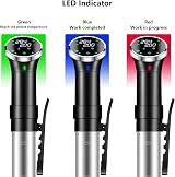 GOYERRNES 1100W WiFi Sous Vide Cooker, Precision Immersion Circulator view 5