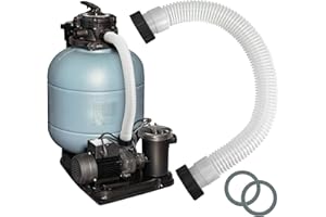 Conderyang 24inch 1 1/2" Pool Hose for Above Ground Pools 2ft Pump Filter Hoses 1.5in EVA Above Ground Swimming Pool Replacement Hose for Filter Pumps, Saltwater Systems and Sand Filters (White)