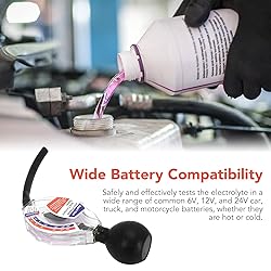 Coolant Tester, Antifreeze Tester High Accuracy
