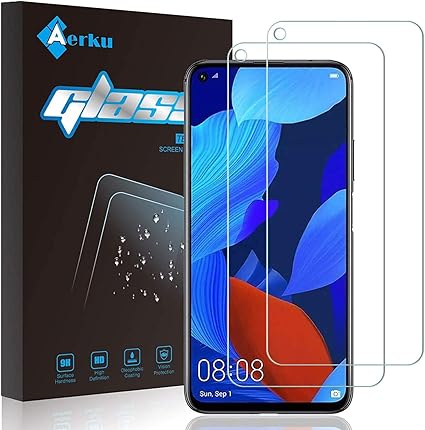 Amazon 2枚セット Huawei Nova 5t フィルム Aerku Huawei Nova 5t ガラスフィルム 強化ガラス液晶保護 フィルム 日本旭硝子製 9h硬度 高透過率 防爆裂 気泡防止 ラウンドエッジ加工 Huawei Nova 5t 対応 クリア スクリーンプロテクター 通販