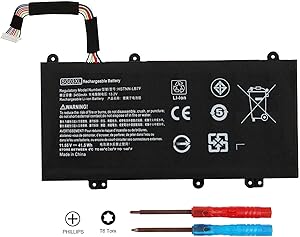 BE·SELL New 11.55V 41.5WH SG03XL SG03061XL Battery for HP Envy M7-U M7-U109DX M7-U009DX 17-U011NR 17t-U000 Series 849315-850 849049-421 849314-856 HSTNN-LB7F HSTNN-LB7E W2K88UA TPN-I126