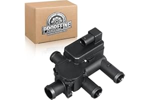 ProRefine Heater Control Valve Solenoid Valve Compatible with Mercedes-Benz S560 S550 S500 S400 S350 S320 CL600 SL300 SL350 SL500 2003-2019 2308300084