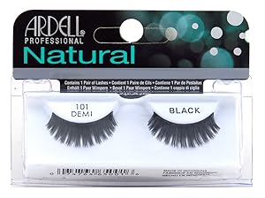 Ardell Natural Lashes #101 Demi Black (6 Pack)