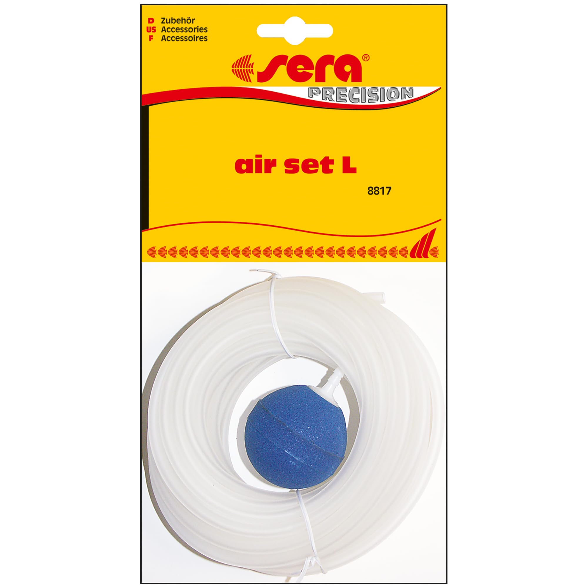 sera Air Set L Including 10 m Hose, Colourless, L Including 10 m Hose