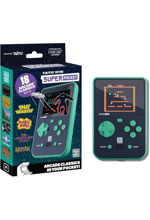 Amazon.com: Super Pocket TECHNOS Edition : Toys & Games