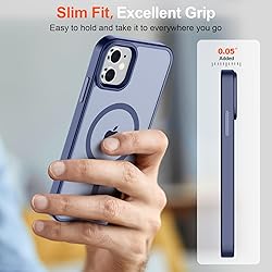 SUPFINE Magnetic for iPhone 14 Pro Case [Compatible