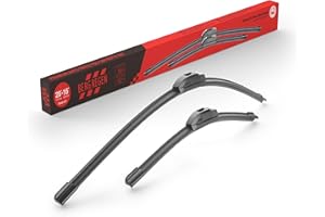 BERG REGEN OEM Quality Performance Premium wiper blades 28 16, All-Season Auto Replacement Windshield Wiper Blades,Fit Nissan Altima 2018-2007/ Nissan Maxima 2020-2009 Pair for U/J Hook Adpater