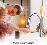 Peppermint Kitchen Taps Mixer Pull Out Spray 360° Swivel Chrome 1 Hole view 9