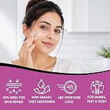 UREA LABS 10% Urea Cream Salicylic Acid Aloe Jojoba Moisturizer 150ml view 7