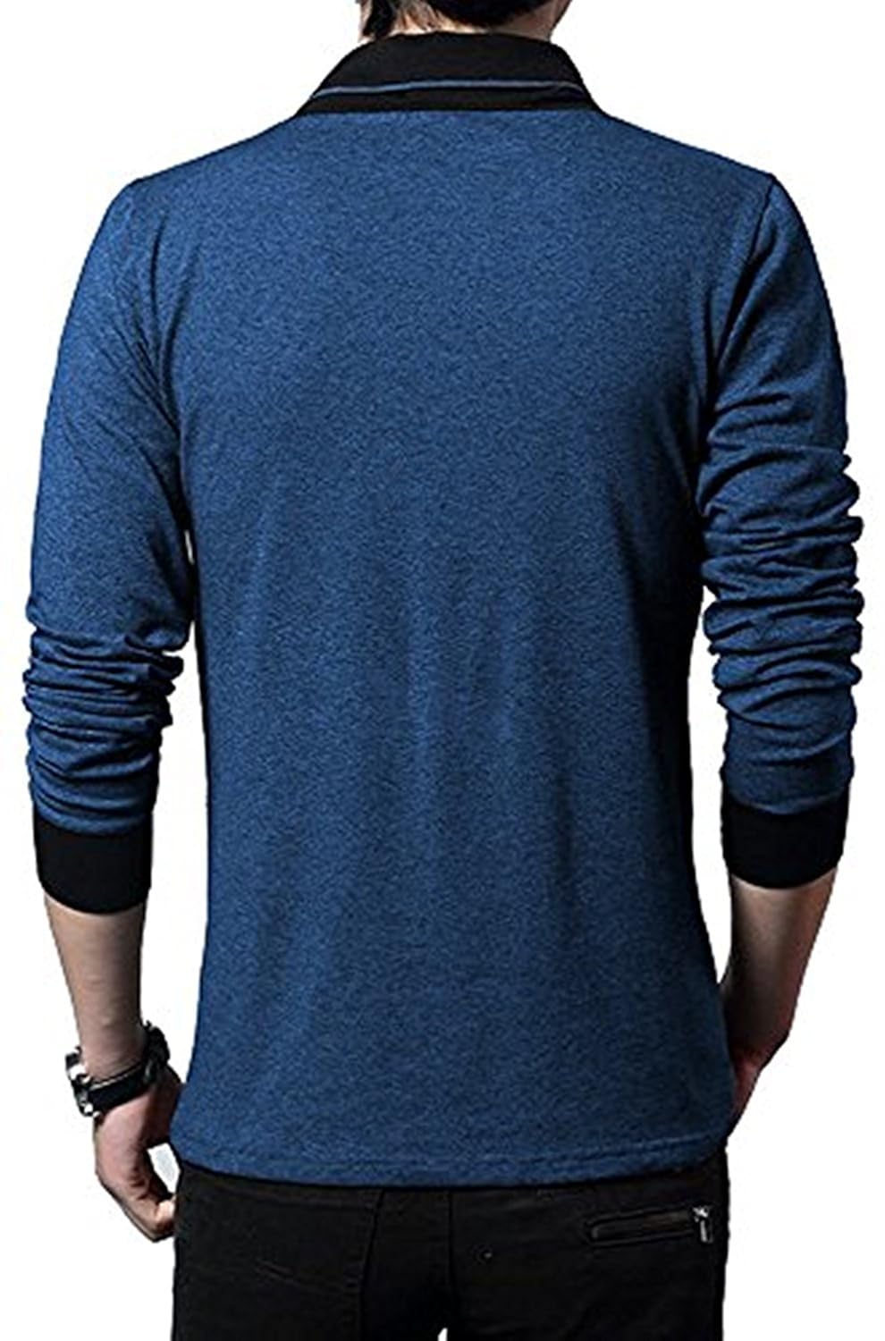vescor men's cotton t-shirt (ps-11-v-top)