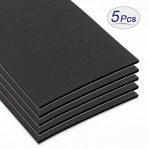 Black Foam Padding, Rubber Sheet Self Adhesive Weather Strip Rubber