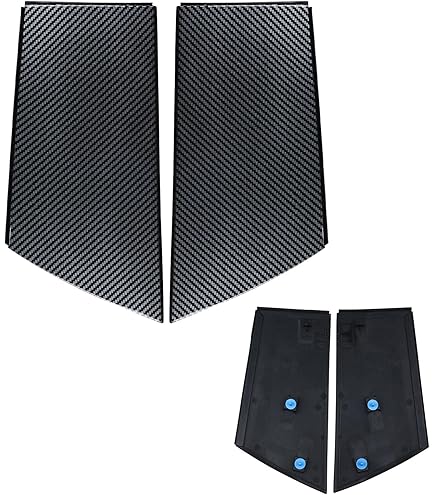 Ashop♡マントルピース　ノブレスタイプ Amazon.com: APPERFiT 350Z B Pillar Trim Panel (Carbon Fiber