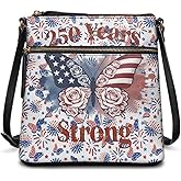 HUGS IDEA Crossbody Bag for Women Leather Handbag Sling Bag Large Hobo Bag Cell Phone Bag