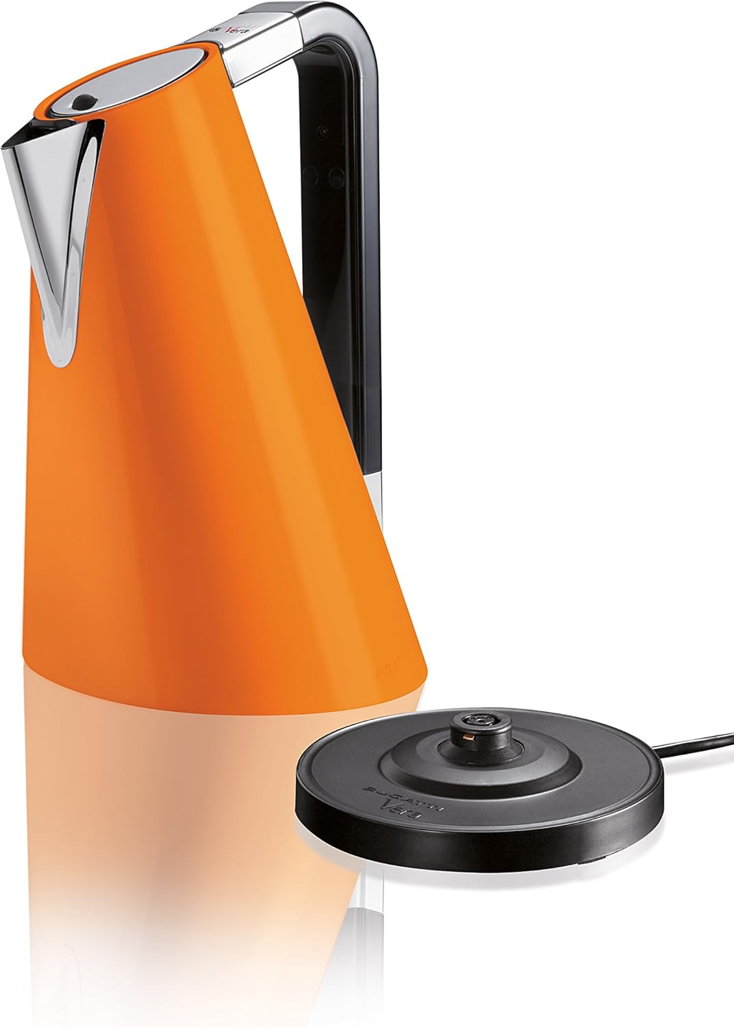 BUGATTI, Vera Easy, Electric Water Kettle with Removable Limescale