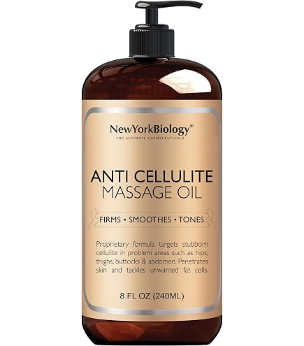 Amazon.com: REVO Anti Cellulite Massage Oil Infused with Collagen