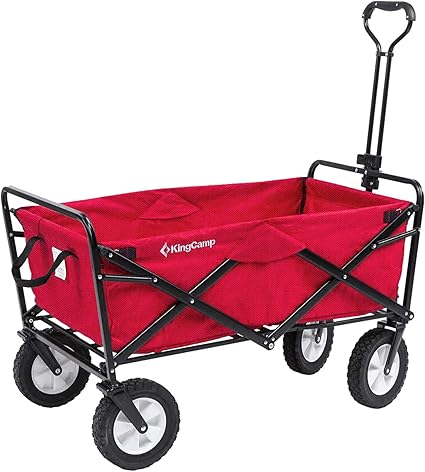 folding beach buggy wagon