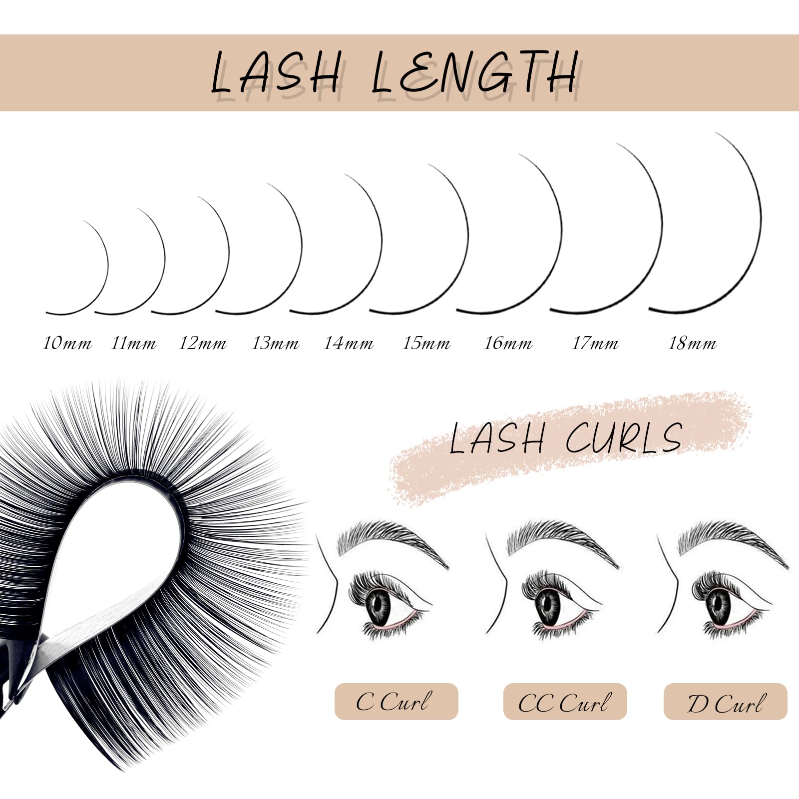 Lash Extension,SENSELASHES 0.03-0.15 C/CC/D/L/B/J/M