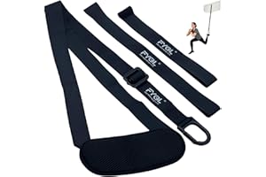 FYGL Suspension-Trainer, Bodyweight Training Straps for Full Body Workouts, Glutes-Workout-equipment