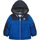 OSHKOSH B'GOSH baby-boys Fleece-lined Hooded Puffer Jacket Winter Coat