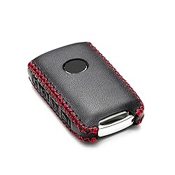 Vitodeco Leather Remote Key Case Cover Protector