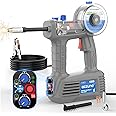 AZZUNO 100Amp Handheld MIG Welder Machine, Gasless MIG Welder Machine, Portable Flux MIG Welding Machine 100V
