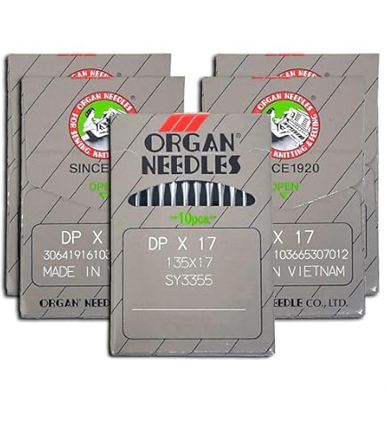 Amazon.com: 10 Organ Sewing Machine Needles for Sail-rite (180/24)
