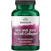 Swanson Chicken Sternum Cartilage - Collagen Type II 500mg 200 Capsules