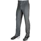 Champro Unisex Adult Triple Crown Open-Bottom Baseball Pants with Braid