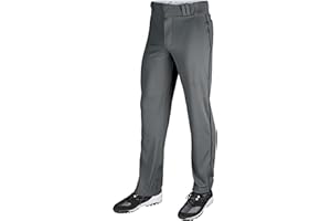 CHAMPRO Triple Crown Open Bottom Piped Adult Baseball Pants