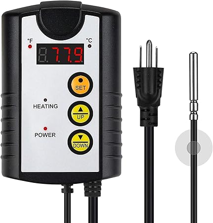 any control reptile thermostat