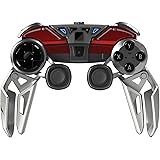 Mad Catz L.Y.N.X.9 Mobile Hybrid Controller with Bluetooth Technology for Android Smartphones, Tablets and PC - Gloss Red
