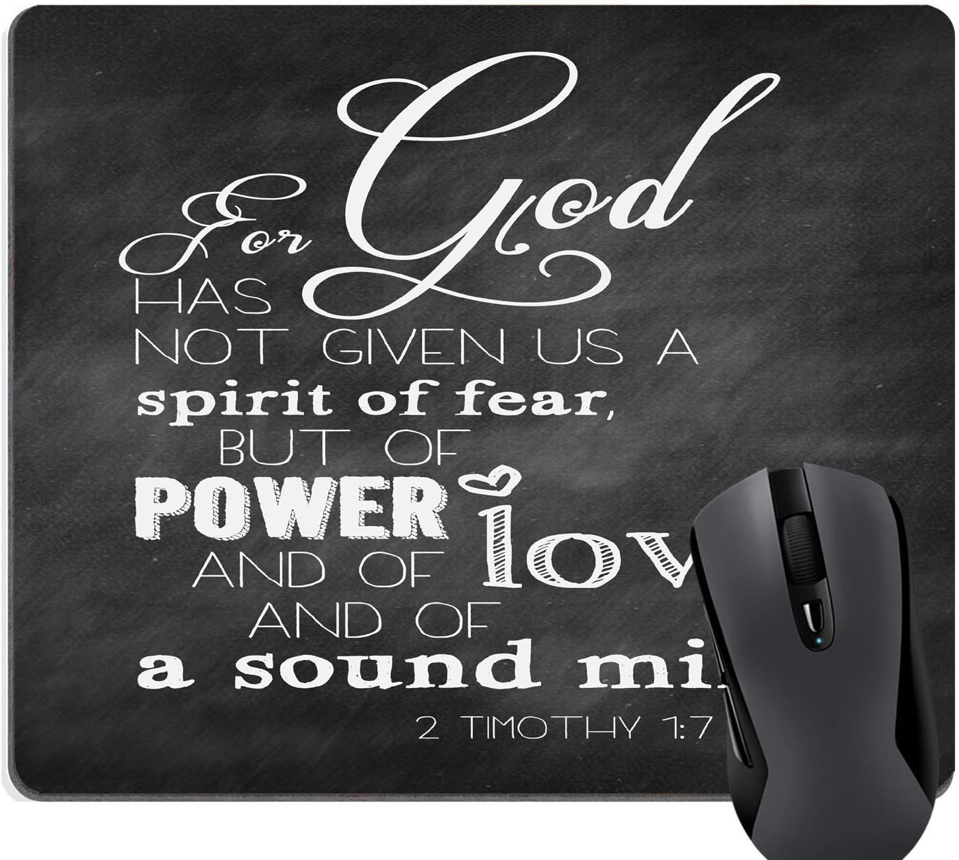 timidity bible verse