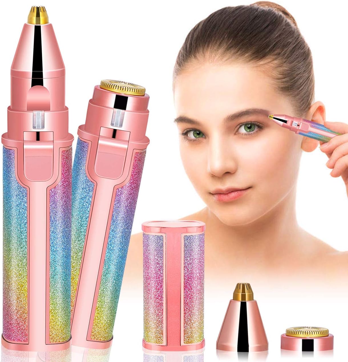 epilatore per peli facciali femminili